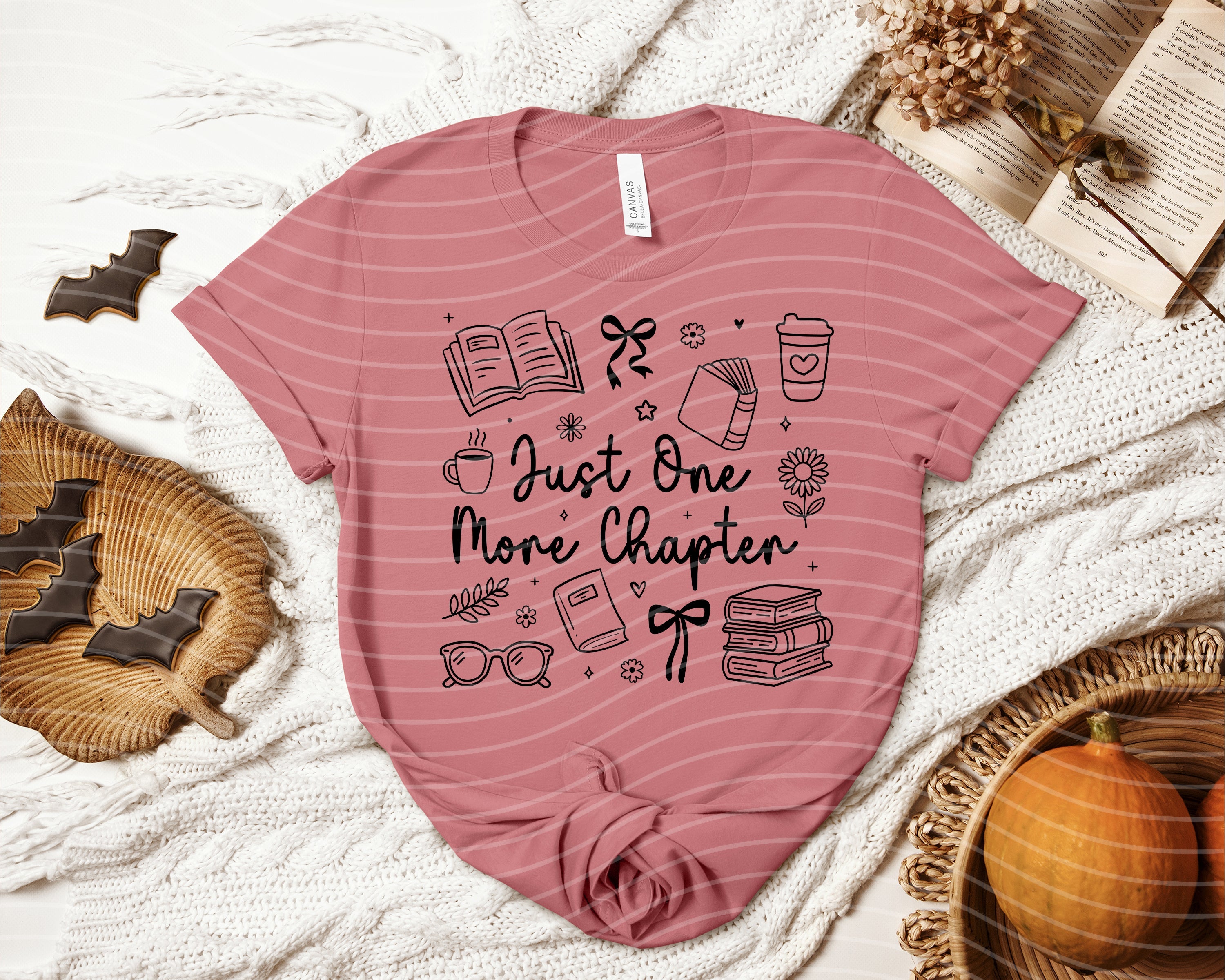 Just One More Chapter Graphic Tee