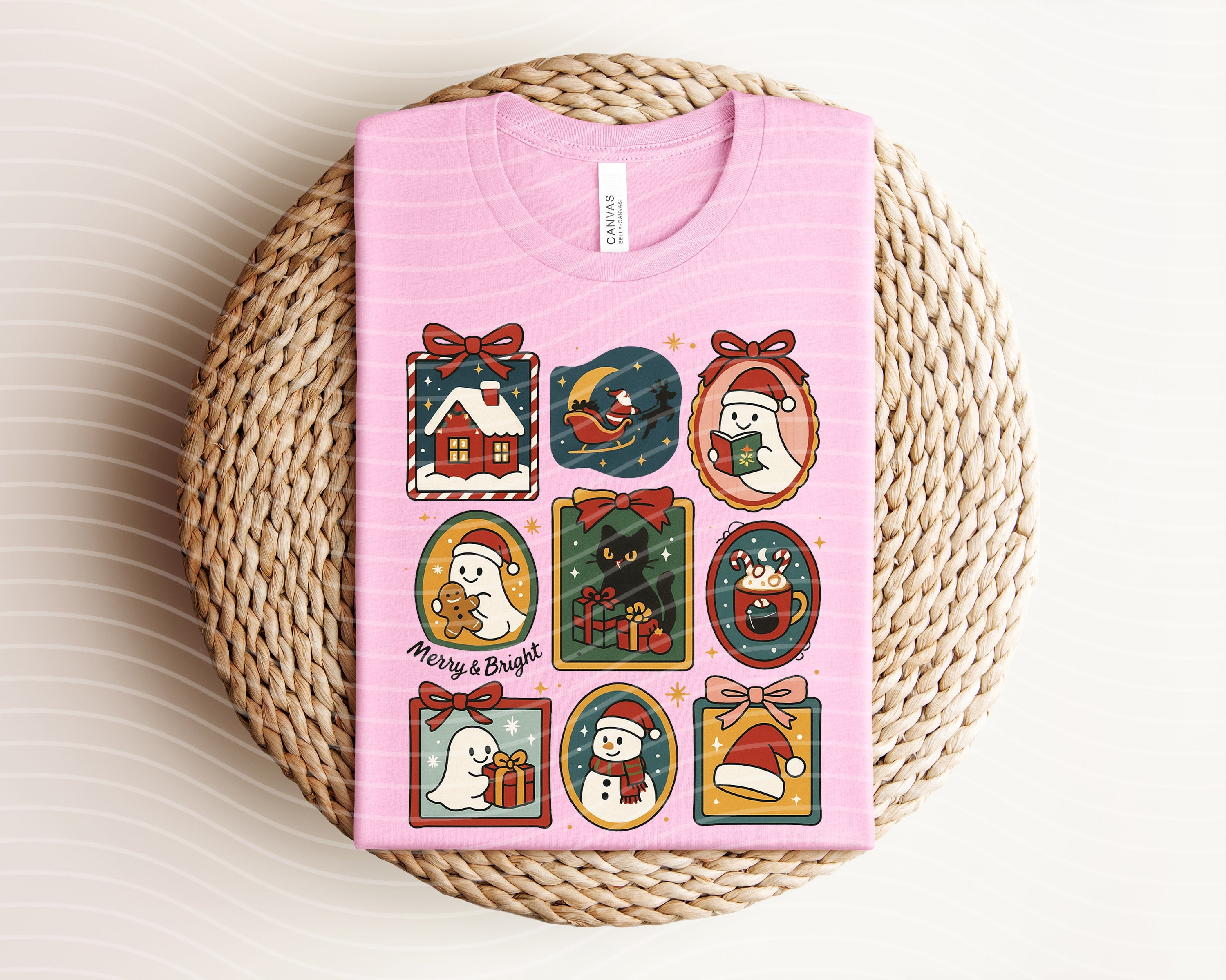Merry & Bright Graphic Tee