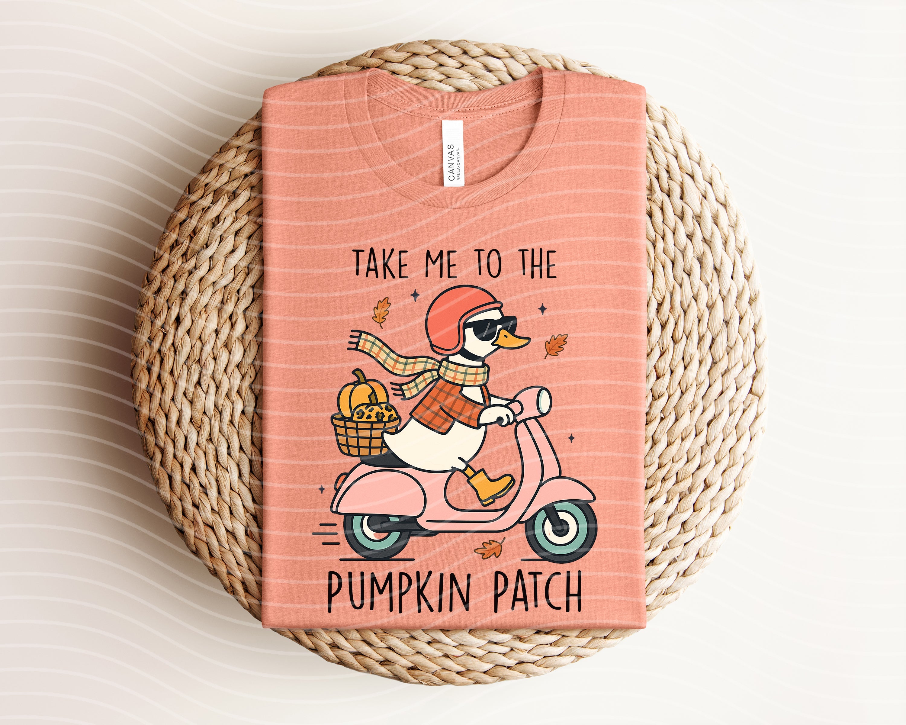 Take Me to the Pumpkin Patch Graphic Tee