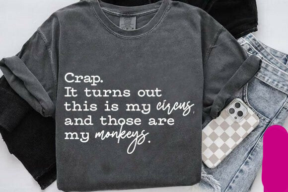 This is My Circus Graphic Tee