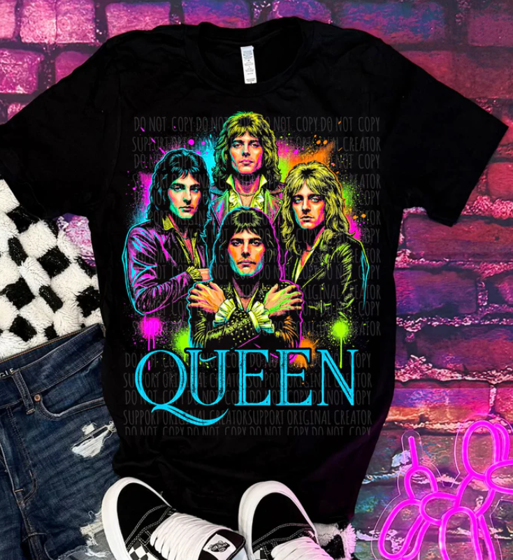 Queen Graphic Tee