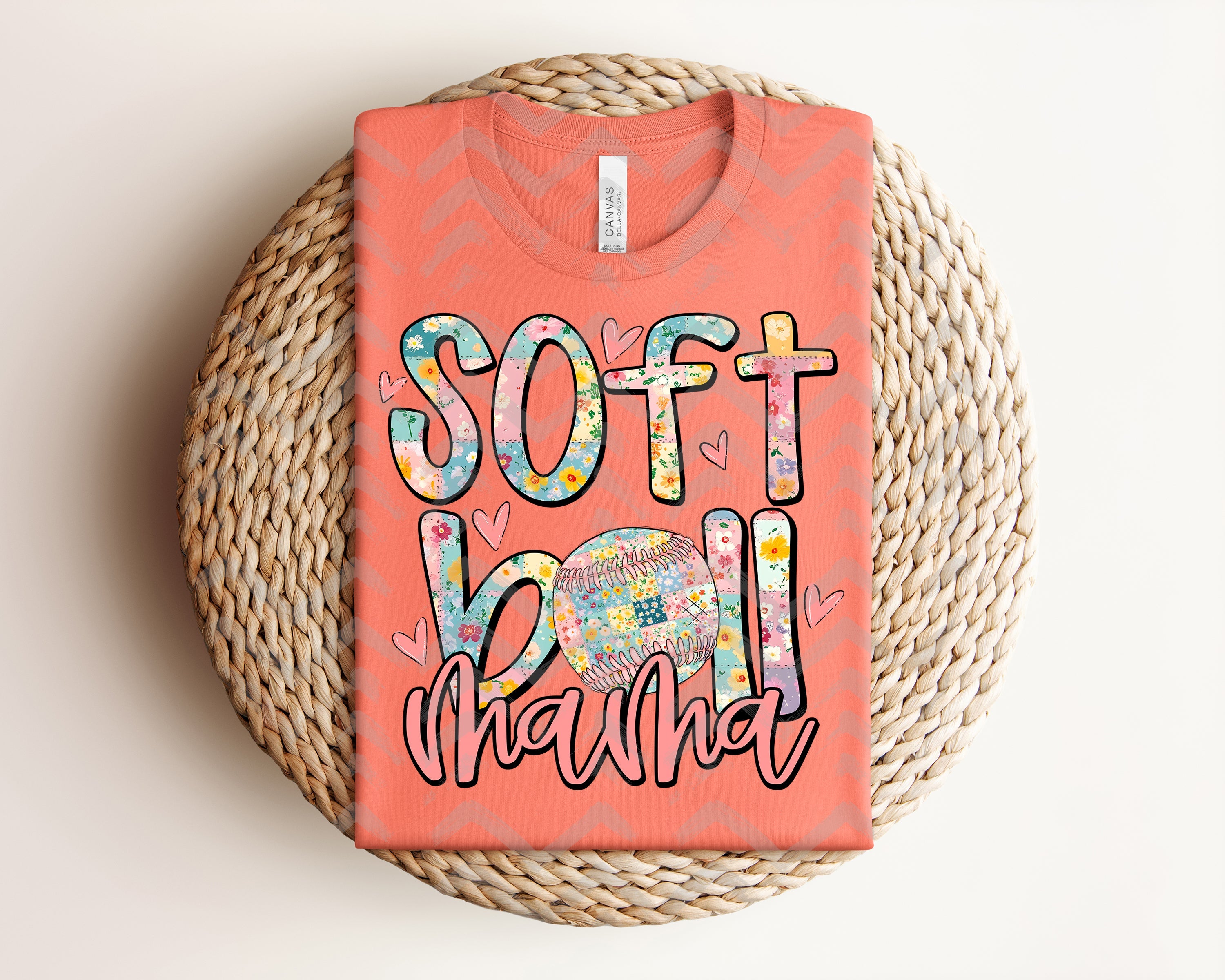 Softball Mama Graphic Tee