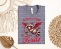 Sorry Cupid I've Been Feral Graphic Tee