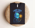 I Have Such Sights Neon Graphic Tee