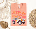 Drive More Worry Less Graphic Tee