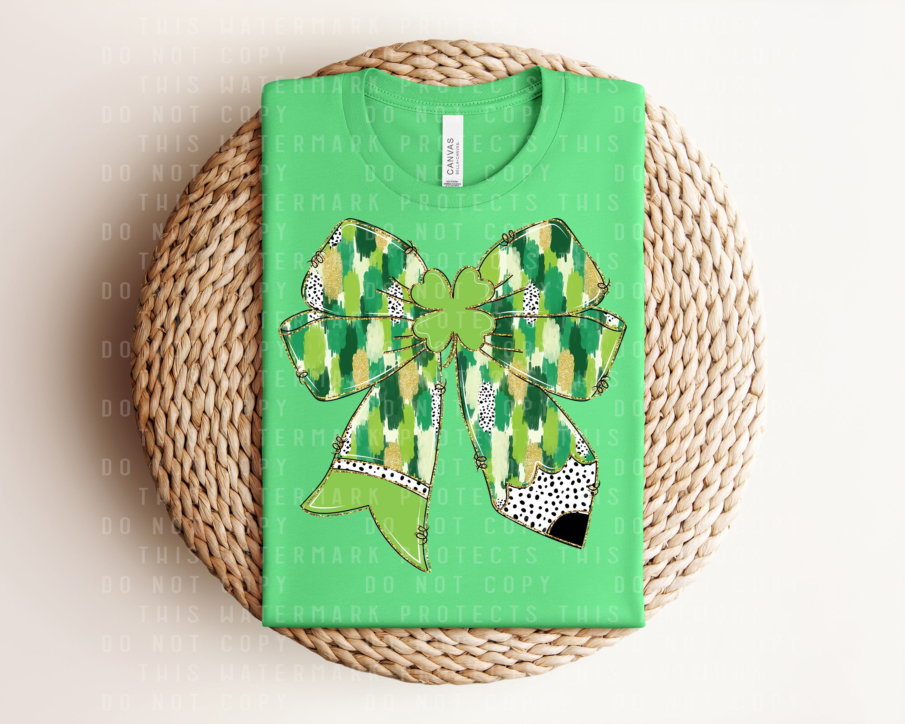 St. Patrick's Pencil Graphic Tee