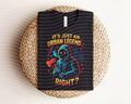It's Just an Urban Legend Right Neon Graphic Tee
