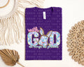 With God All Things are Possible Graphic Tee