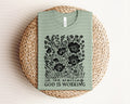 In the Waiting God is Working Graphic Tee