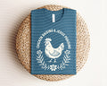 Chicken Raising & Jesus Praising Graphic Tee