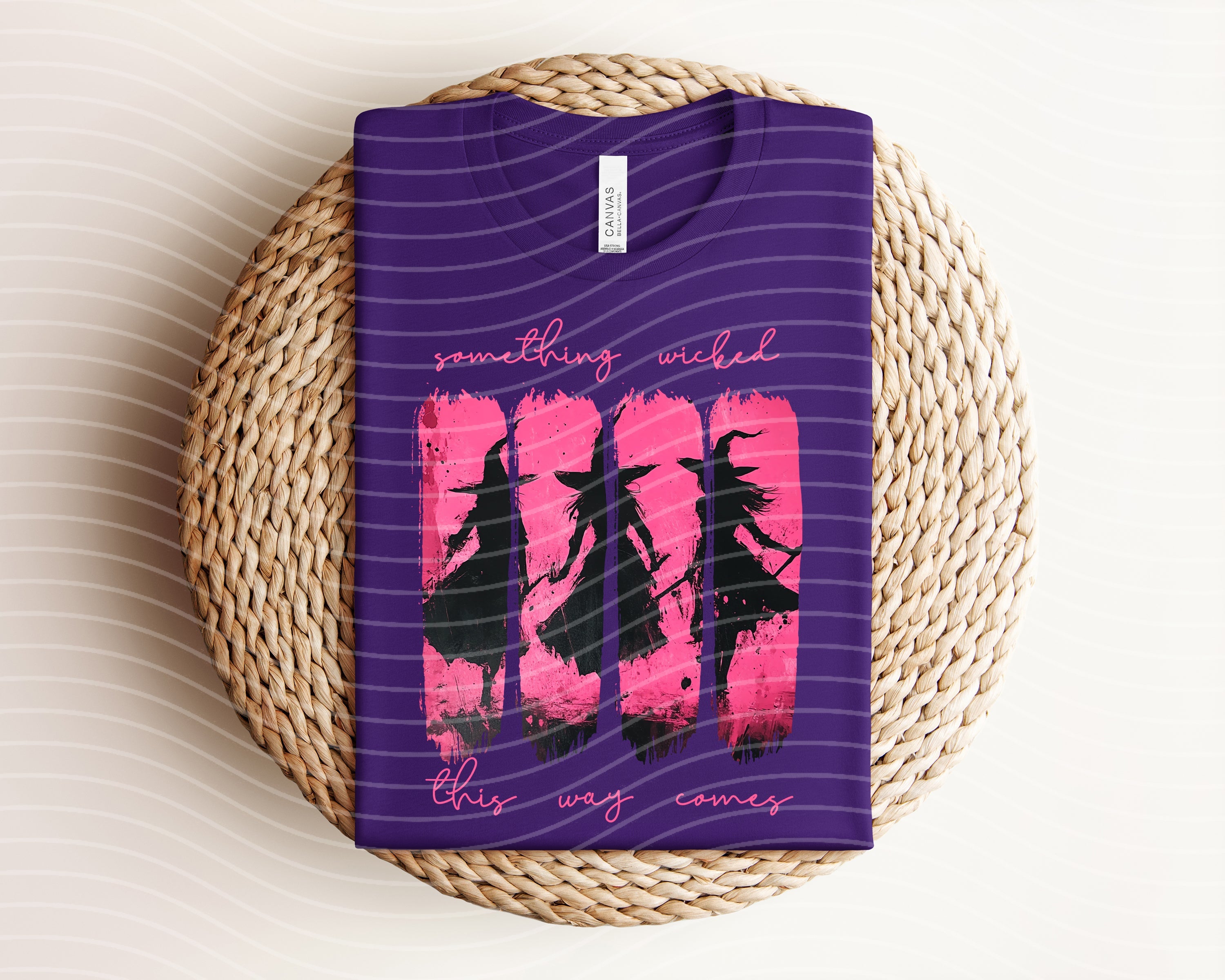 Something Wicked This Way Comes Graphic Tee