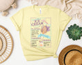 Ice Cream Flavors Graphic Tee