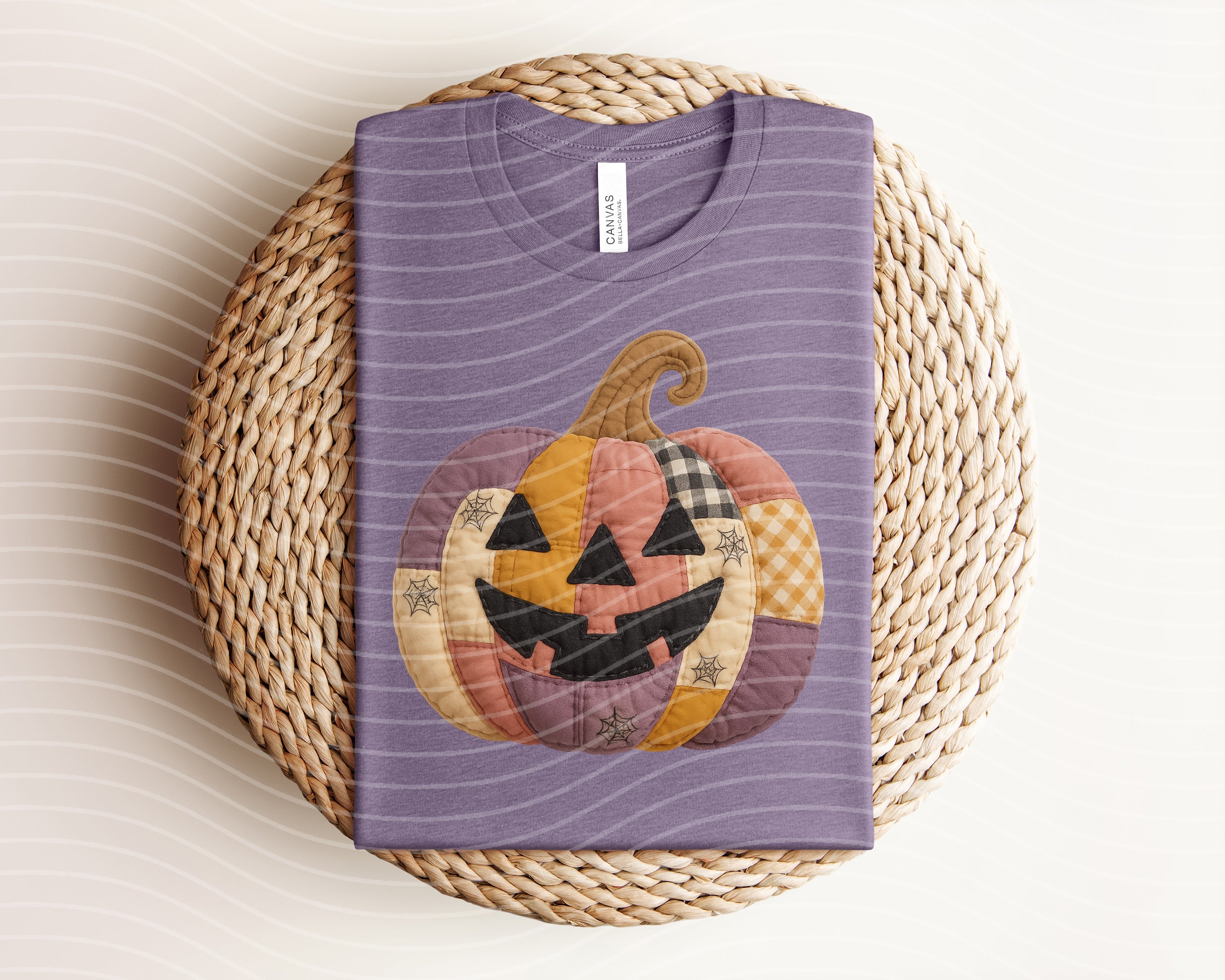 Quilted Pumpkin Graphic Tee