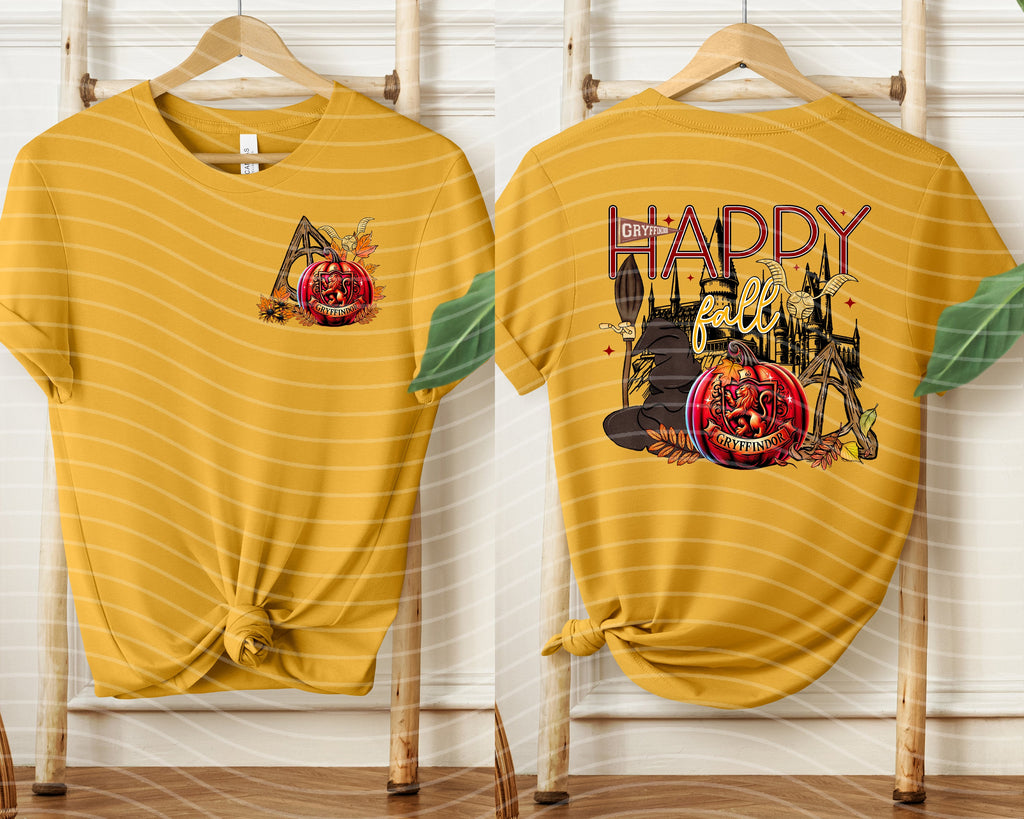 Happy Fall Gryffindor Graphic Tee