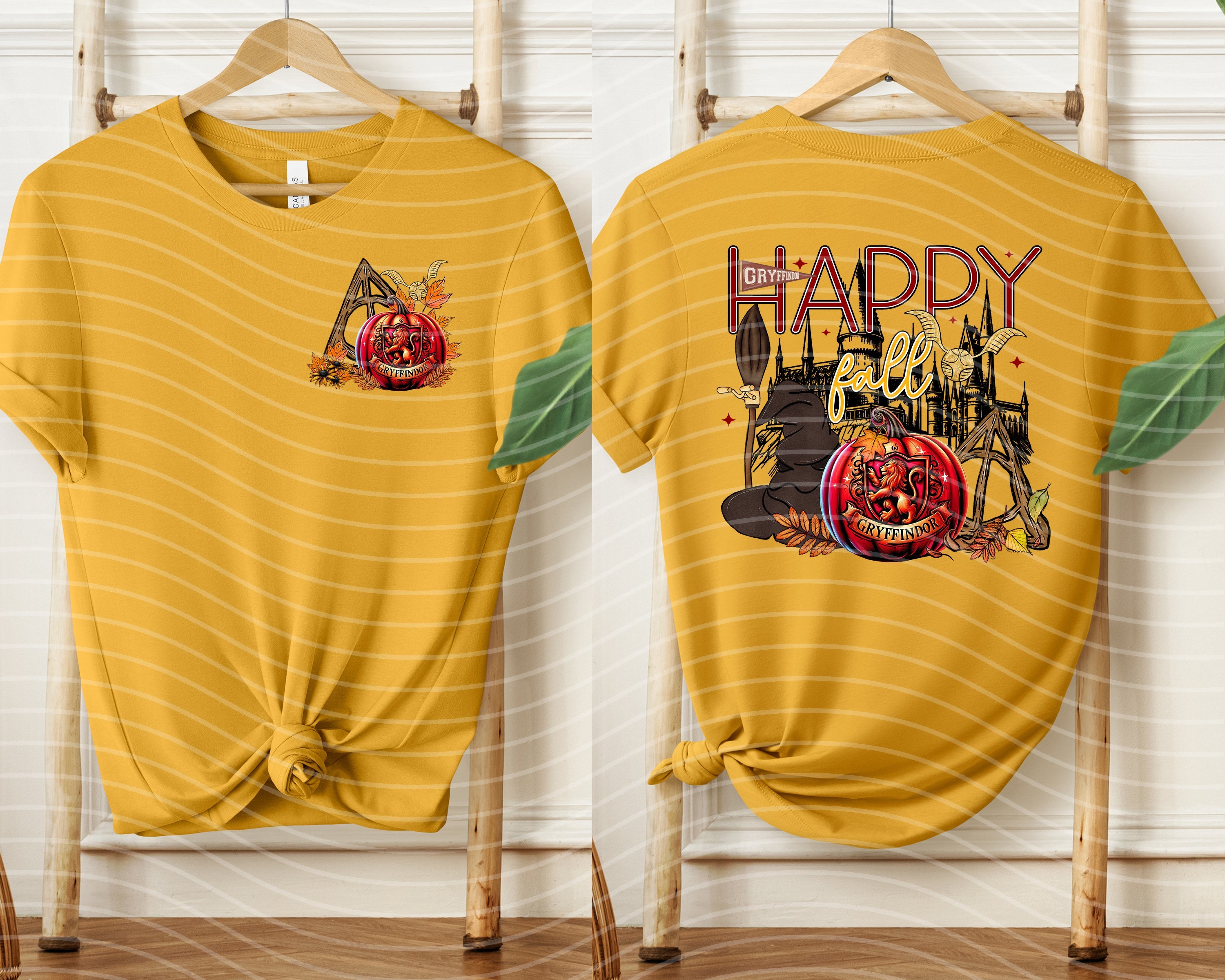 Happy Fall Gryffindor Graphic Tee