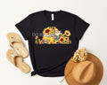 Sunflower Gnome Band Graphic Tee