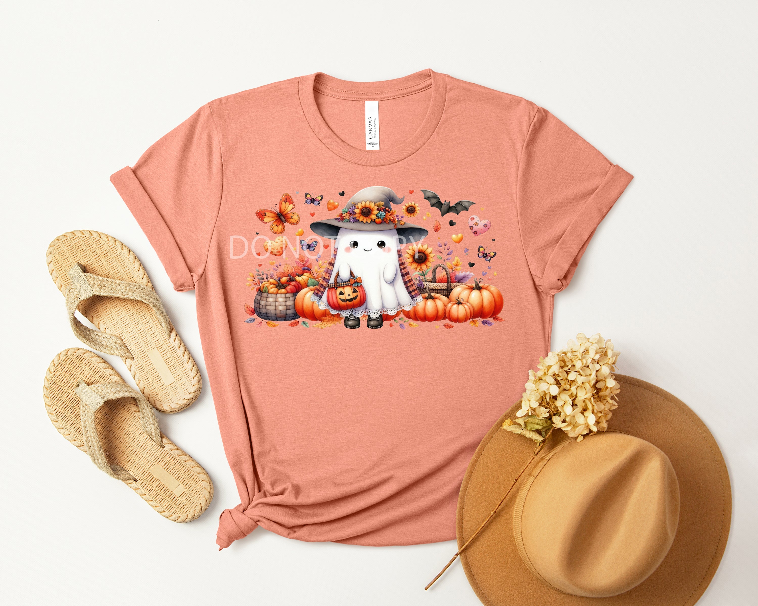 Ghost Girl Band Graphic Tee