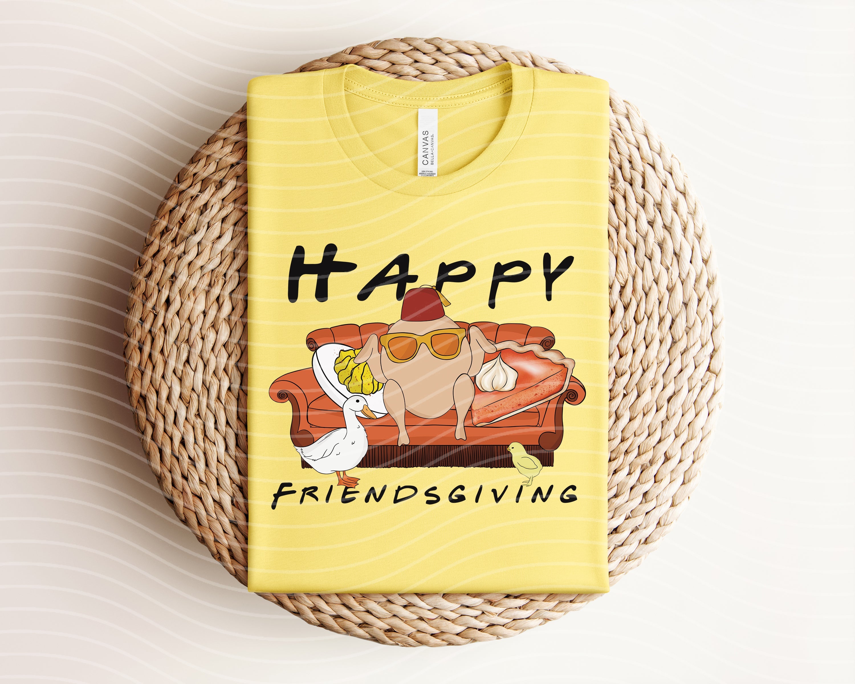 Happy Friendsgiving Graphic Tee