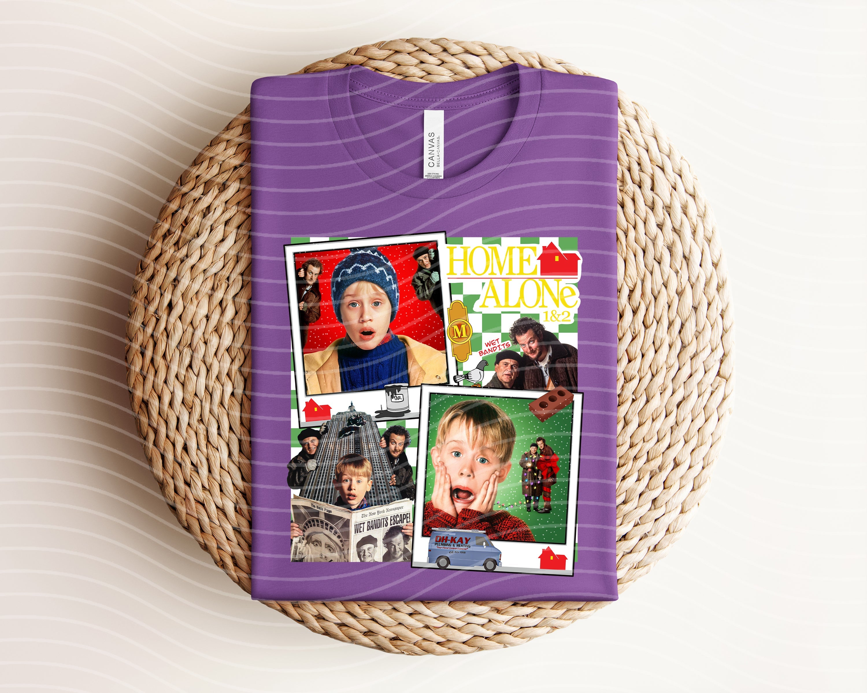 Home Alone Graphic Tee
