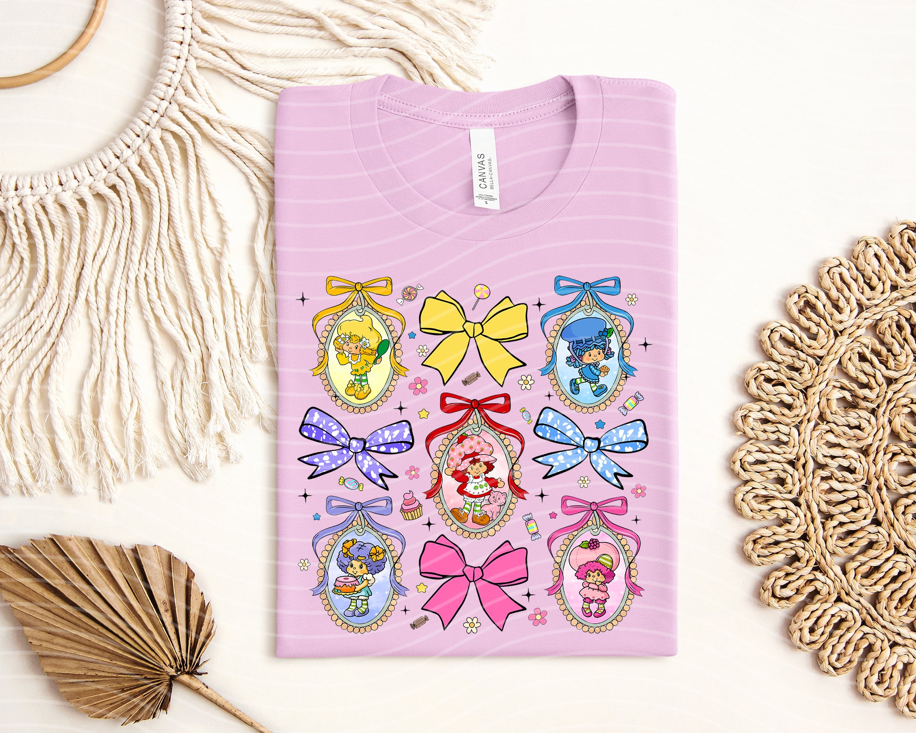 Berry Frames Graphic Tee