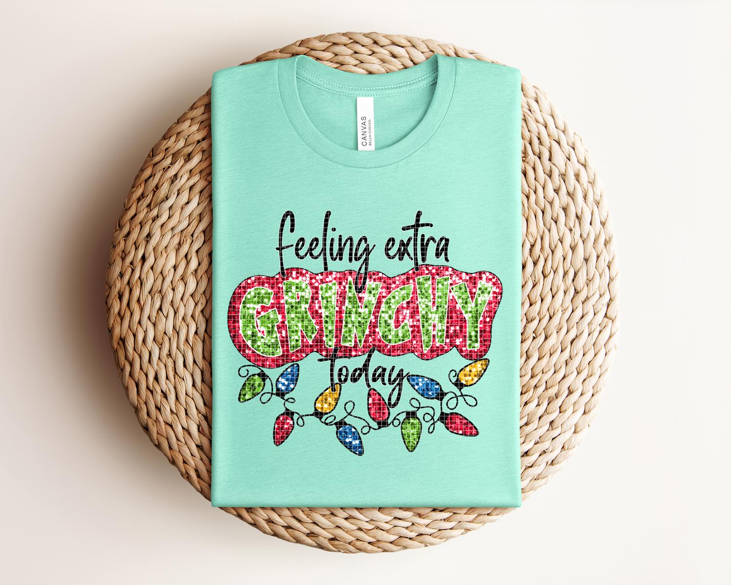 Feeling Extra Mean Today Graphic Tee