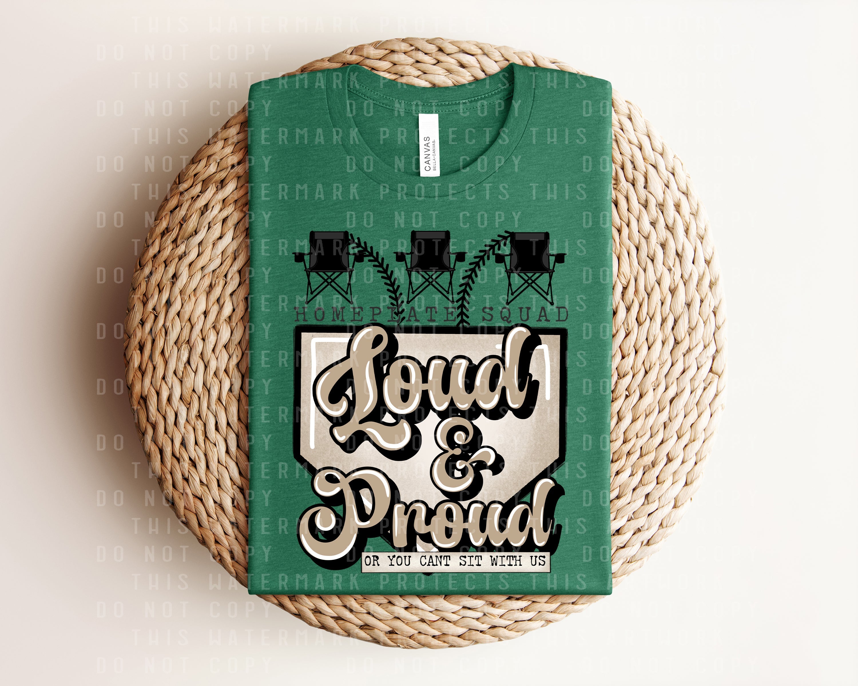Homeplate Squad Graphic Tee