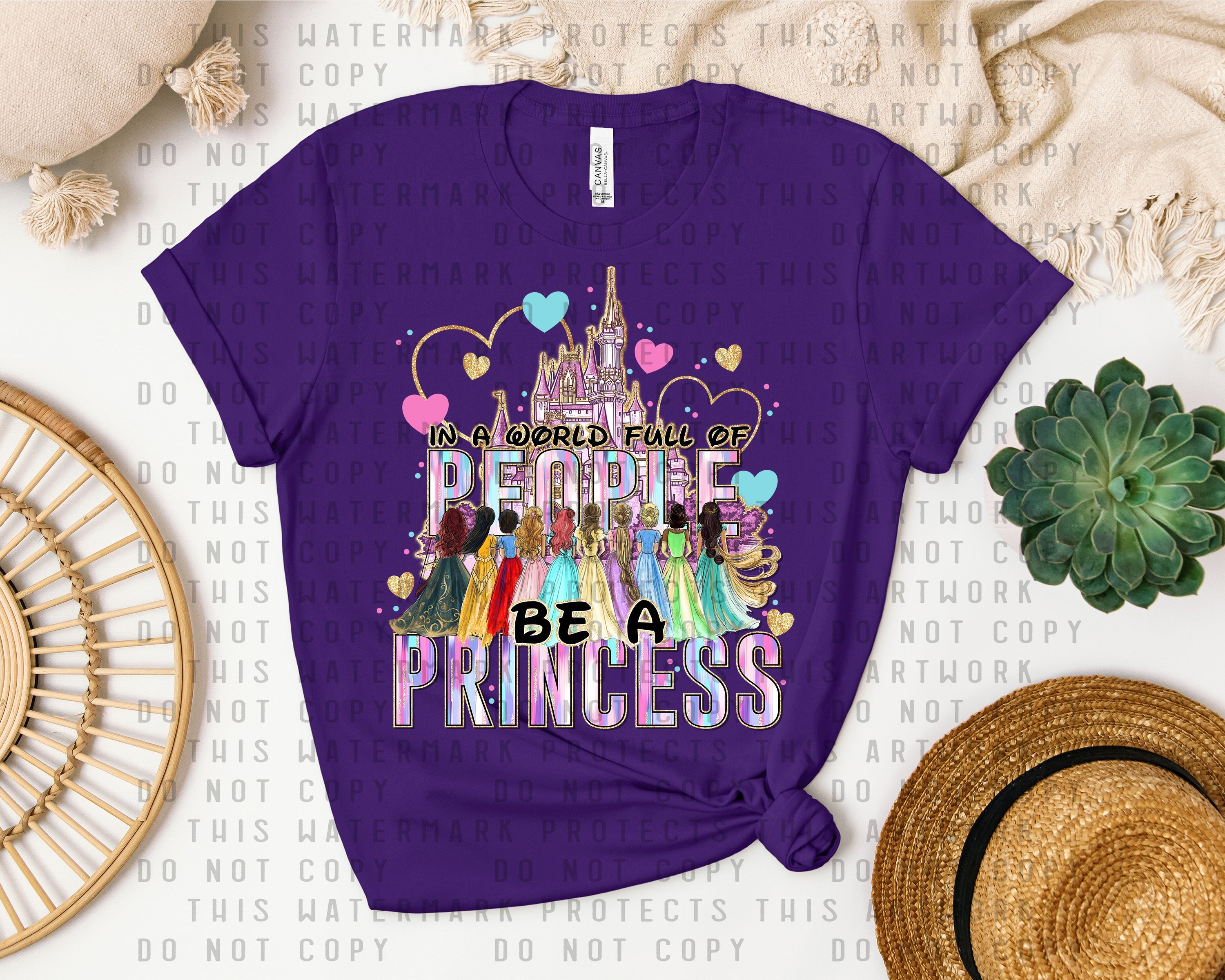 In a World Full of People Graphic Tee