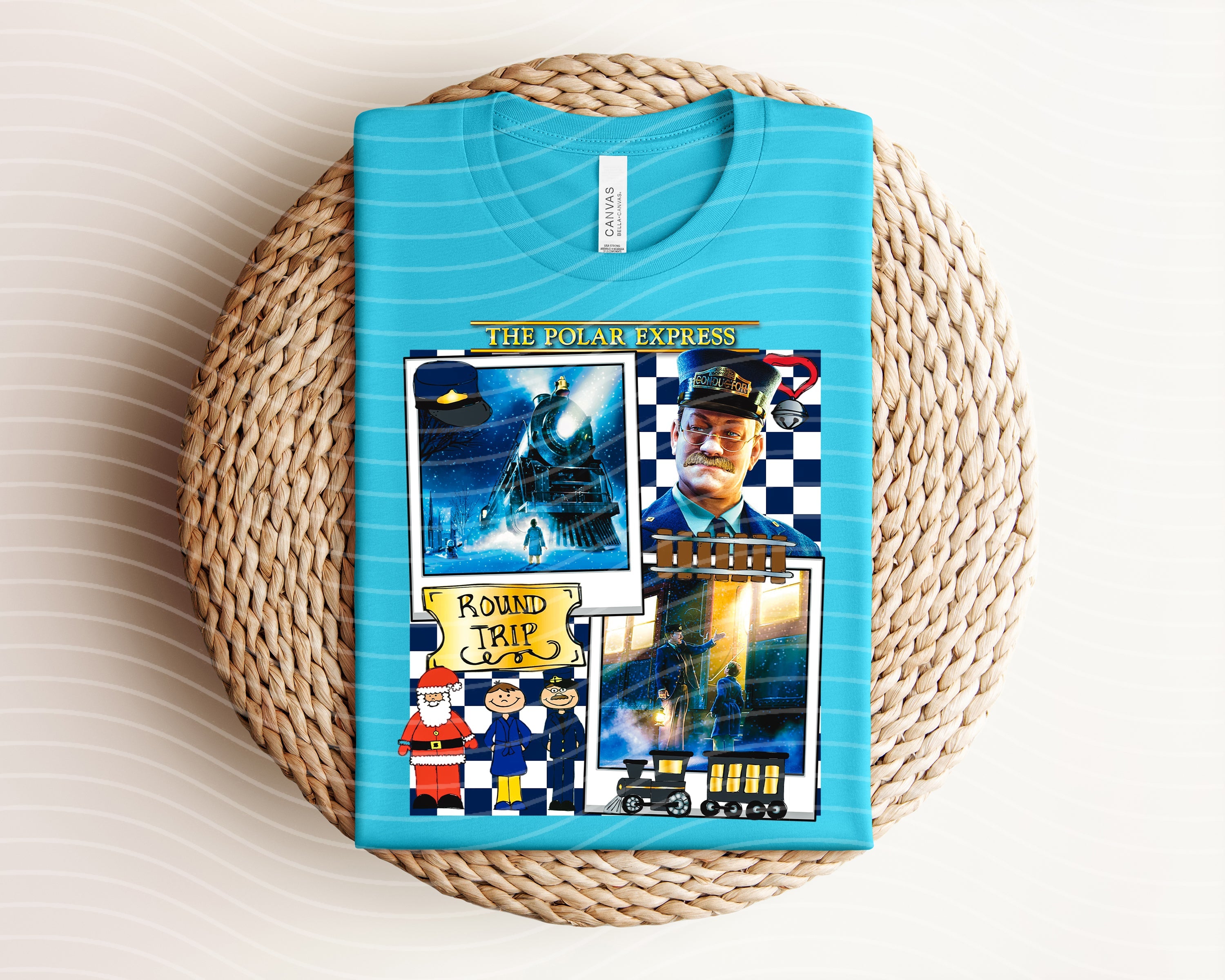 Polar Express Graphic Tee
