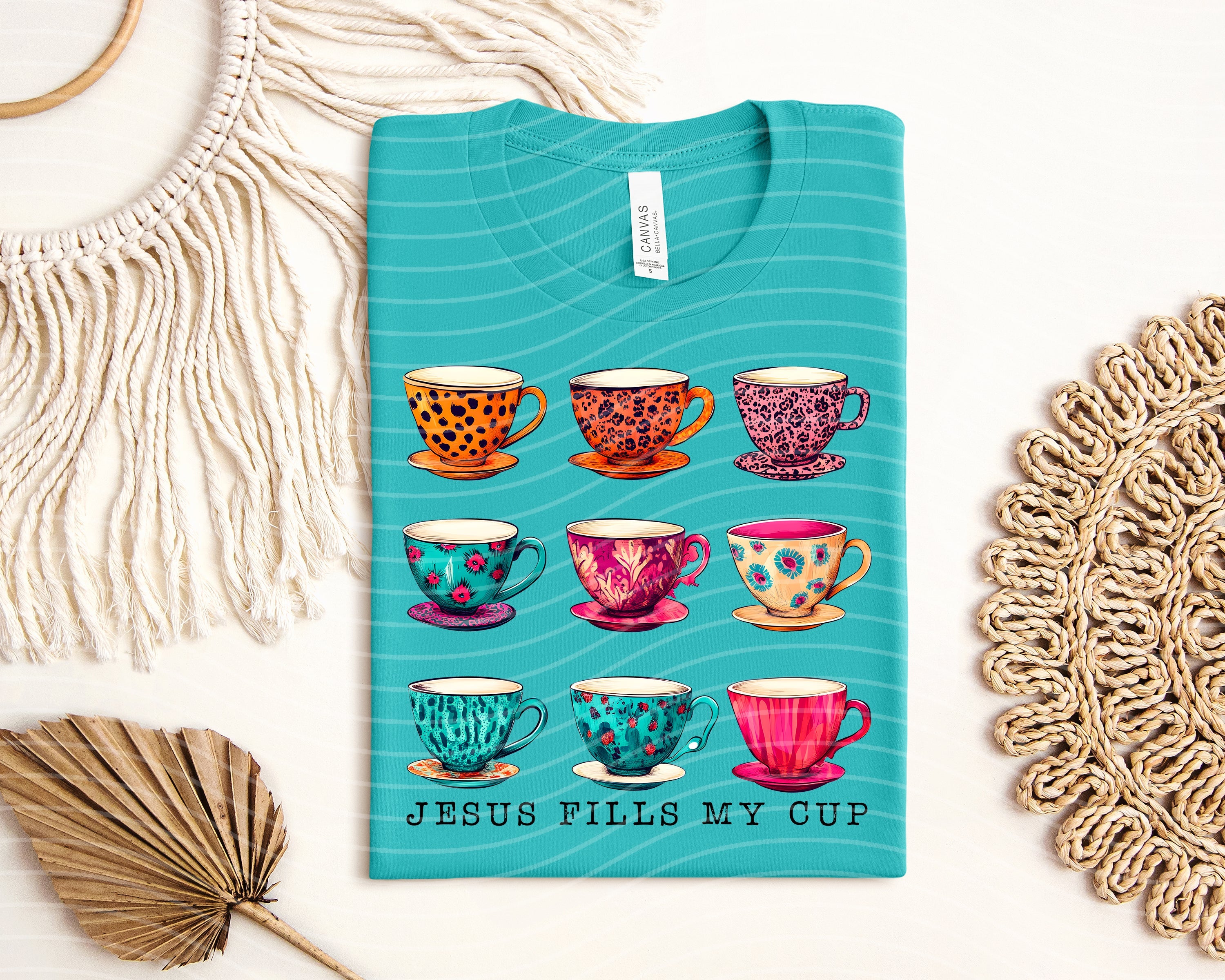 Jesus Fills My Cup Graphic Tee