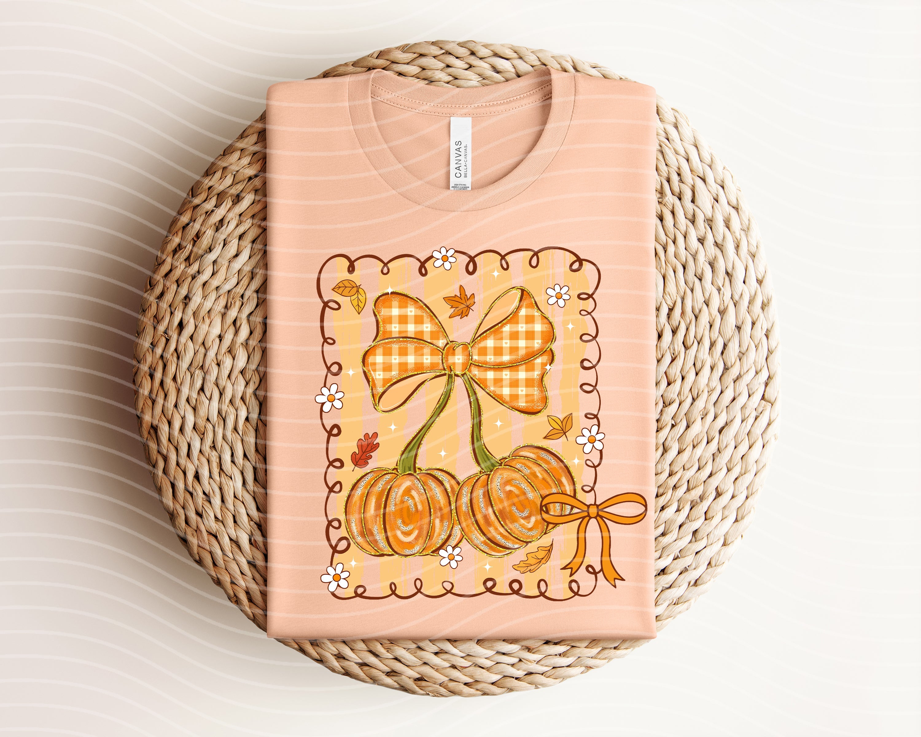 Coquette Pumpkins Graphic Tee