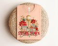 Small Town Christmas Graphic Tee