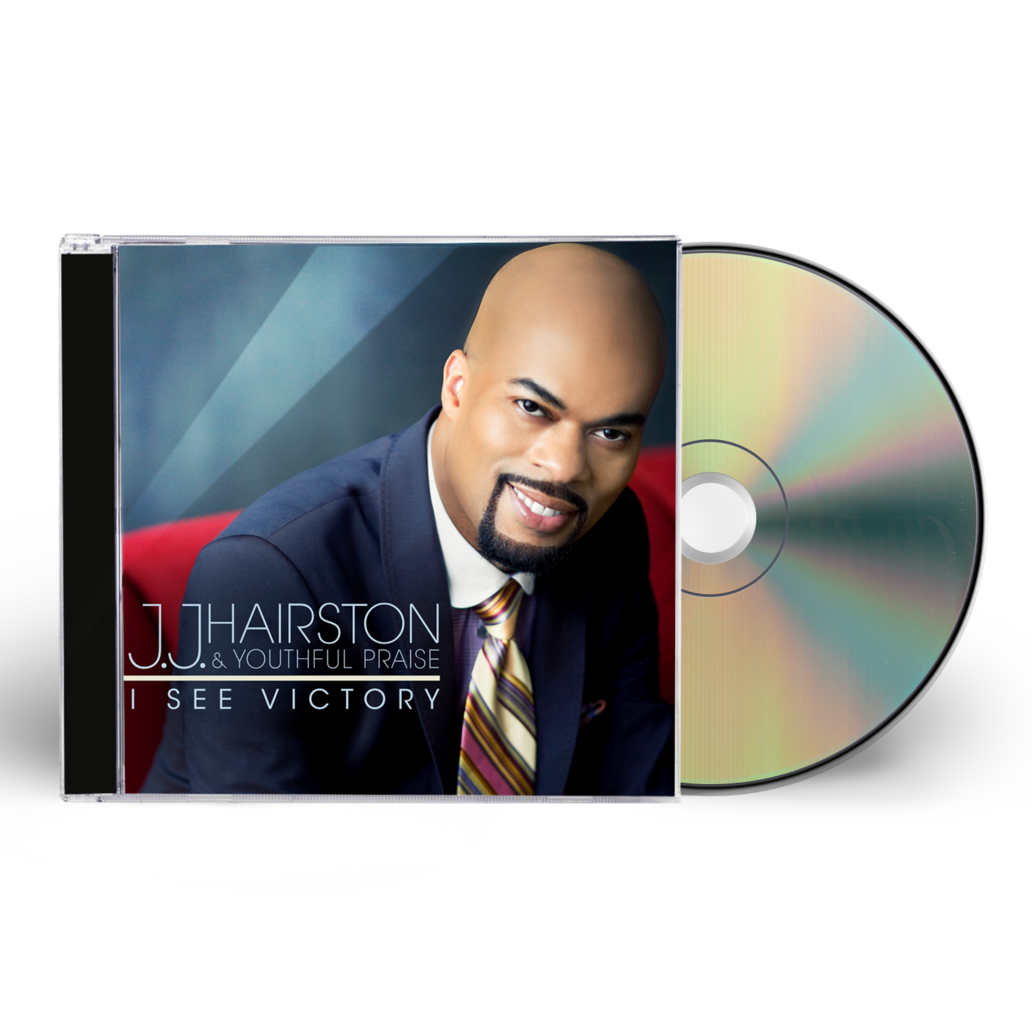 JJ Hairston & Youthful Praise - I See Victory CD