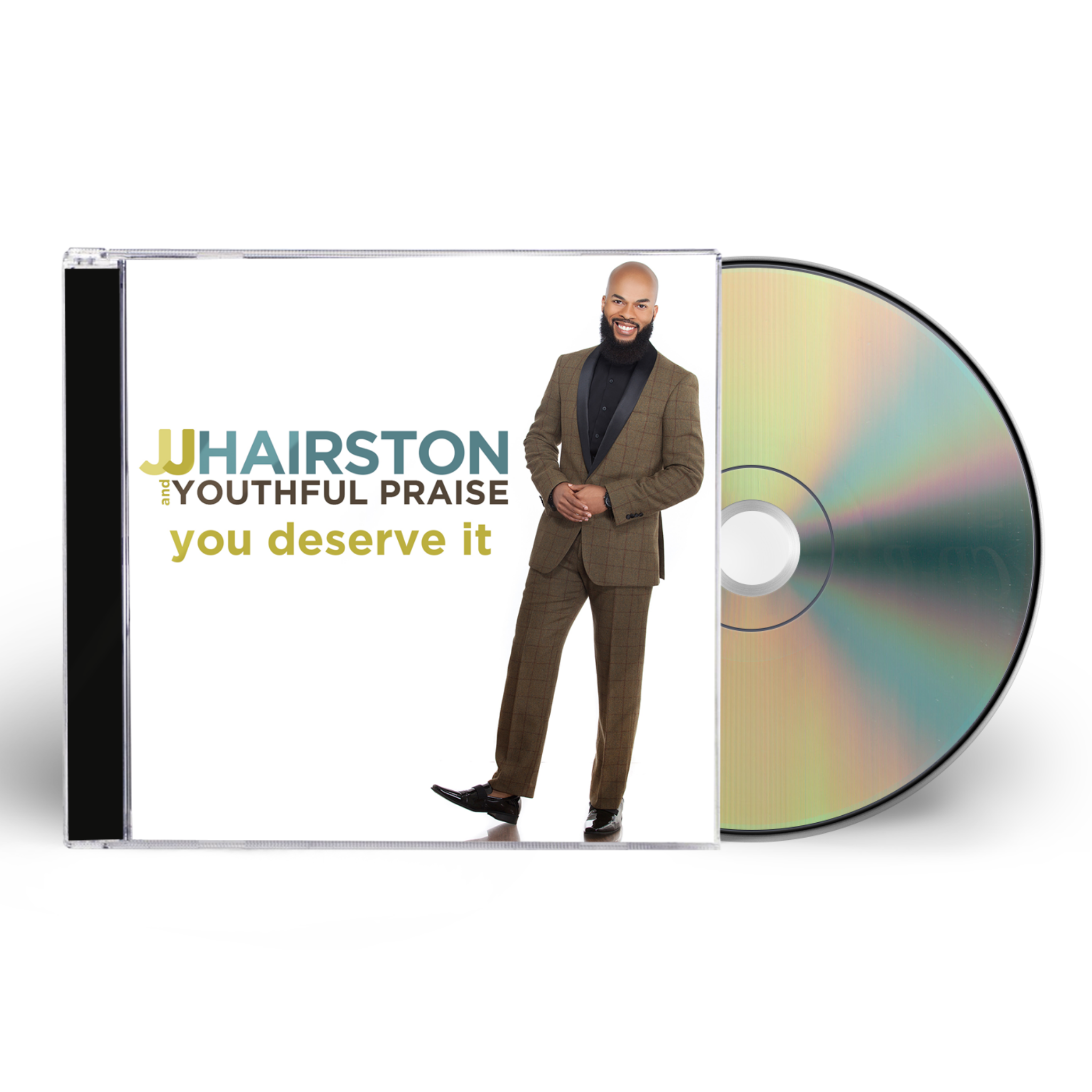 JJ Hairston & Youthful Praise - You Deserve It CD