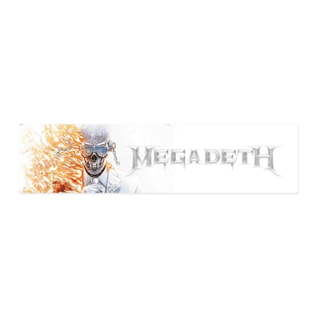 "Megadeth" Magnetic Grill