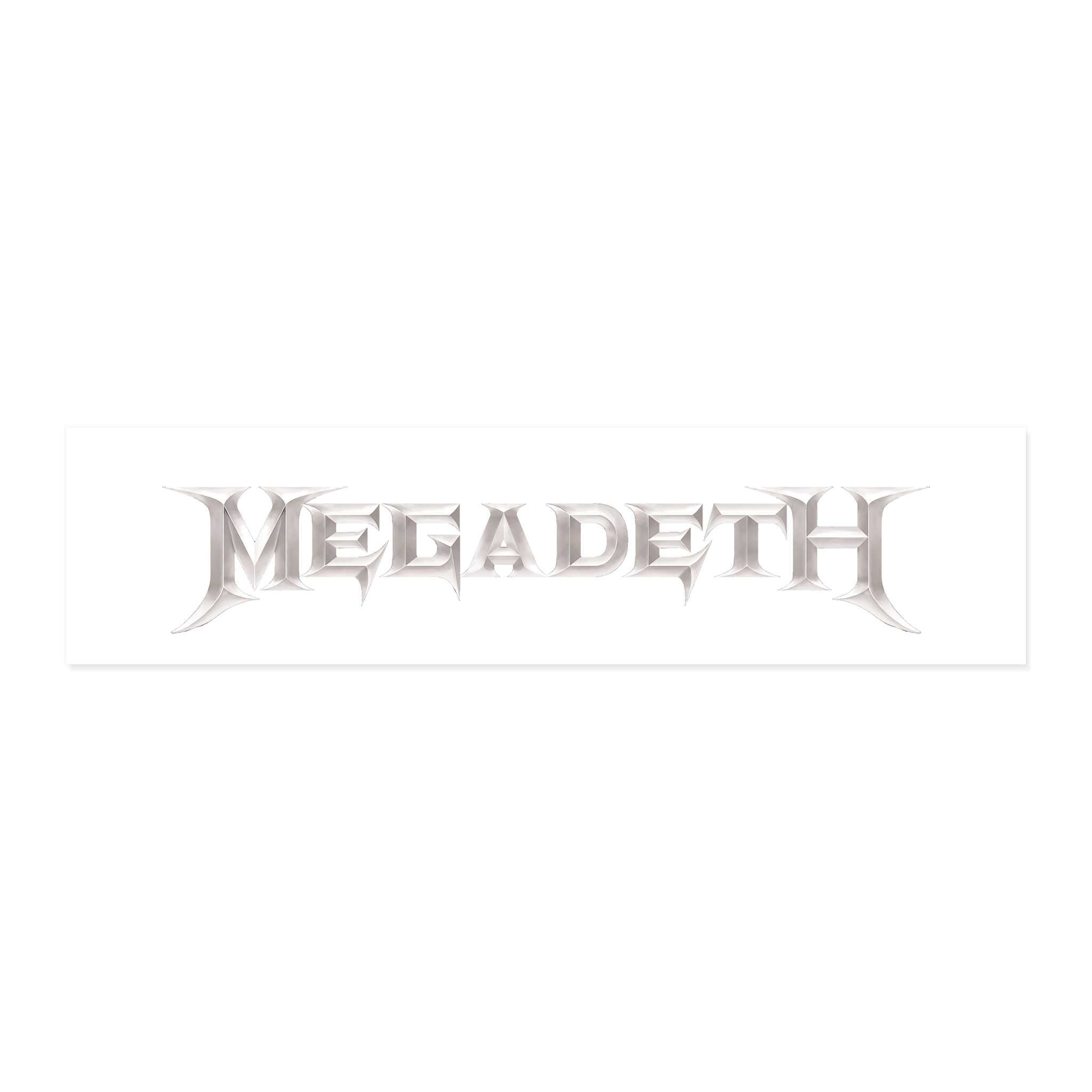 "Whiteout Wordmark" Magnetic Grill