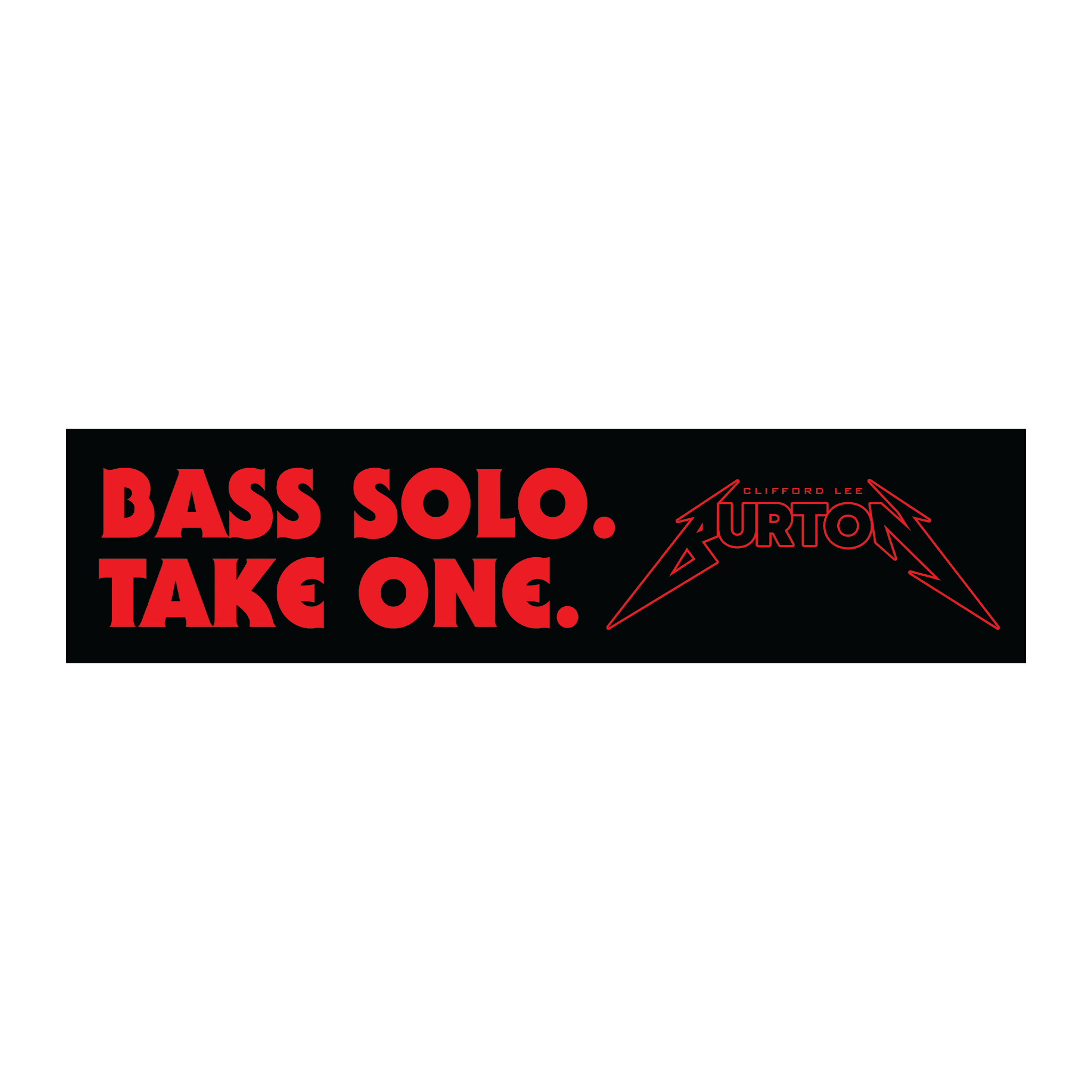 "Bass Solo" Magnetic Grill