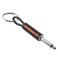 Biohazard Logo Guitar Plug Keychain