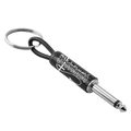 Possessed Logo Guitar Plug Keychain