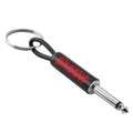 Exodus Logo Guitar Plug Keychain