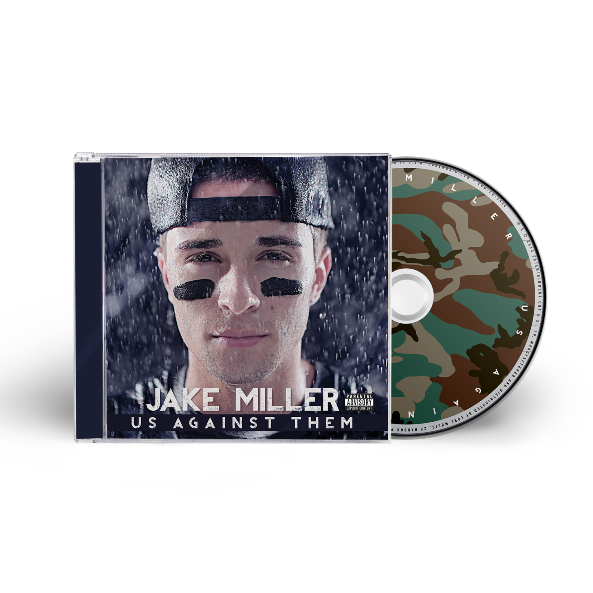 Jake Miller - Us Against Them CD