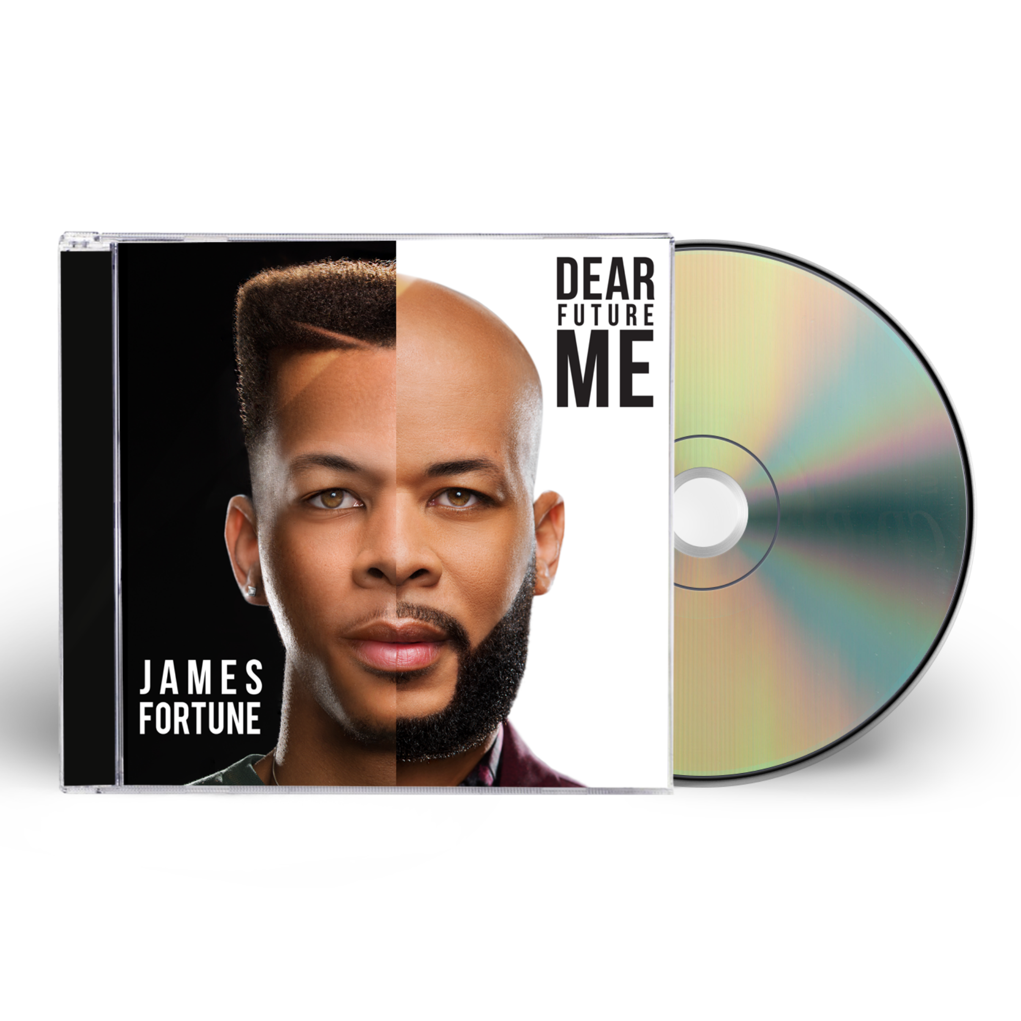 James Fortune & Fiya - Dear Future Me CD