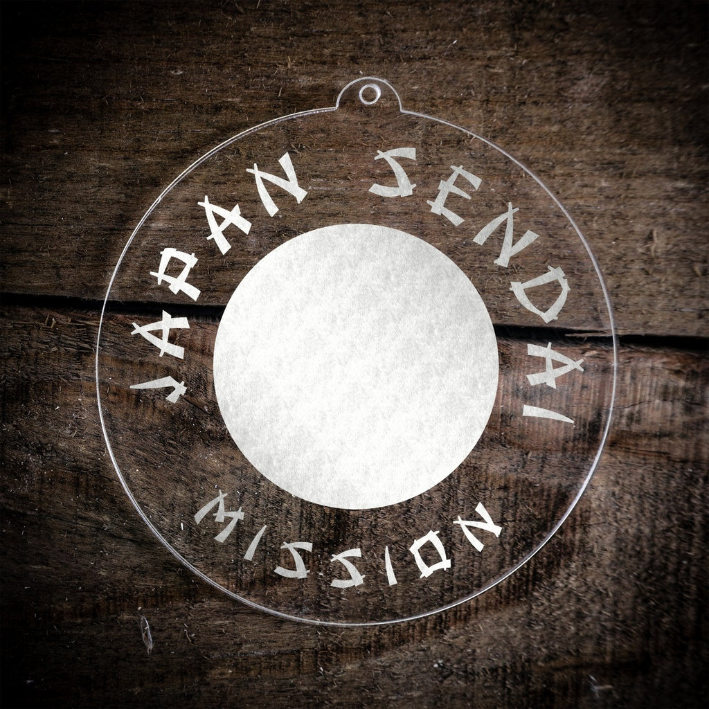 Japan Sendai Mission Christmas Ornament