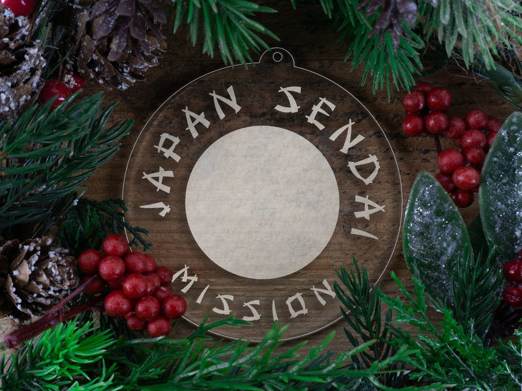 Japan Sendai Mission Christmas Ornament