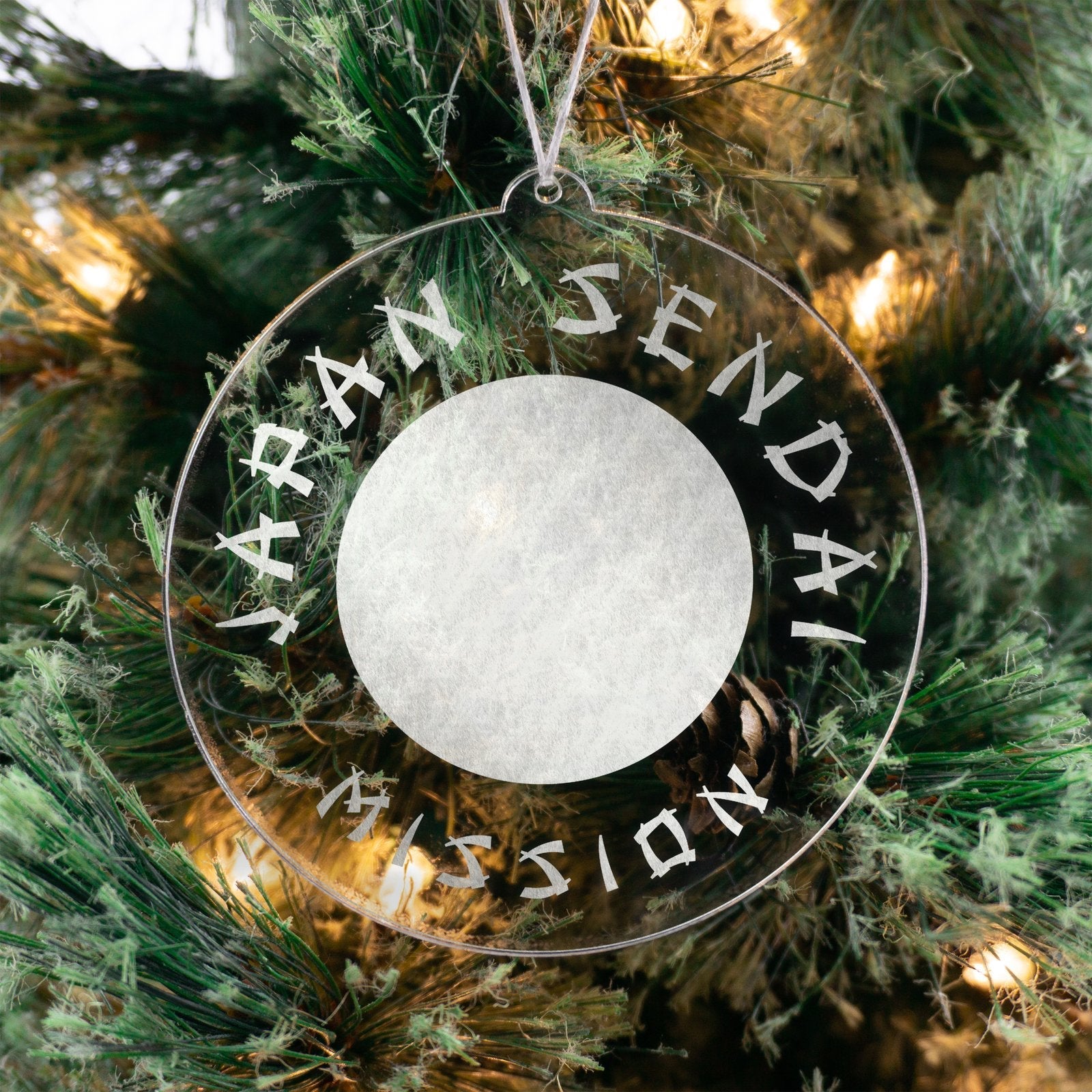 Japan Sendai Mission Christmas Ornament