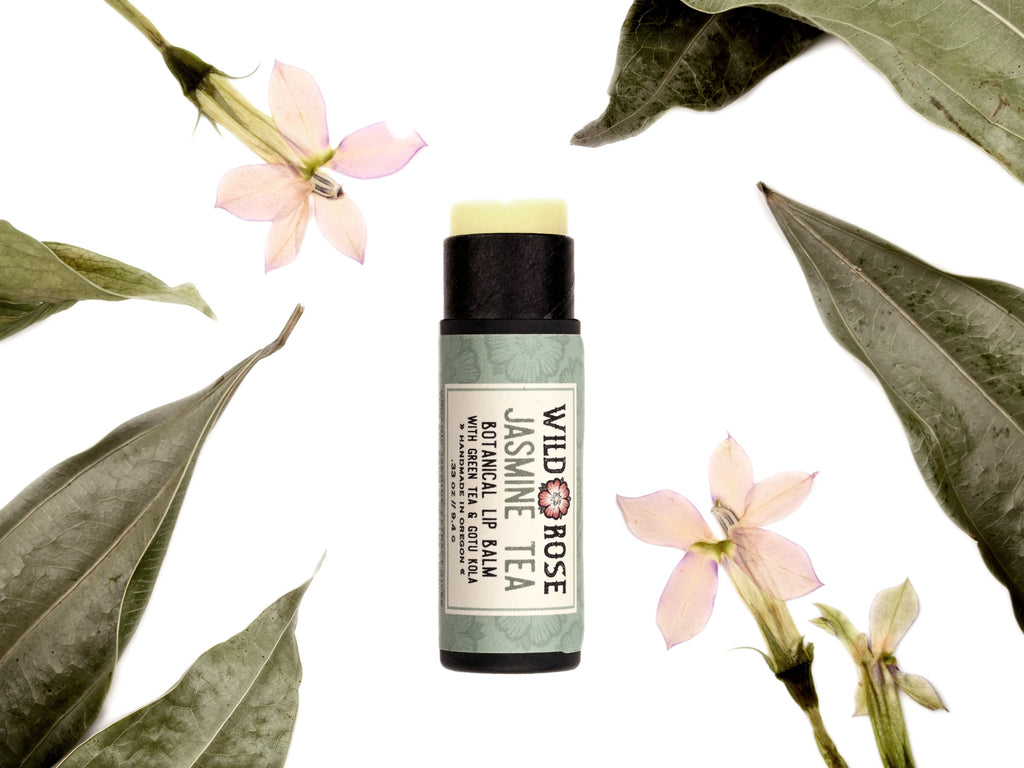 Jasmine Tea - Natural Lip Balm