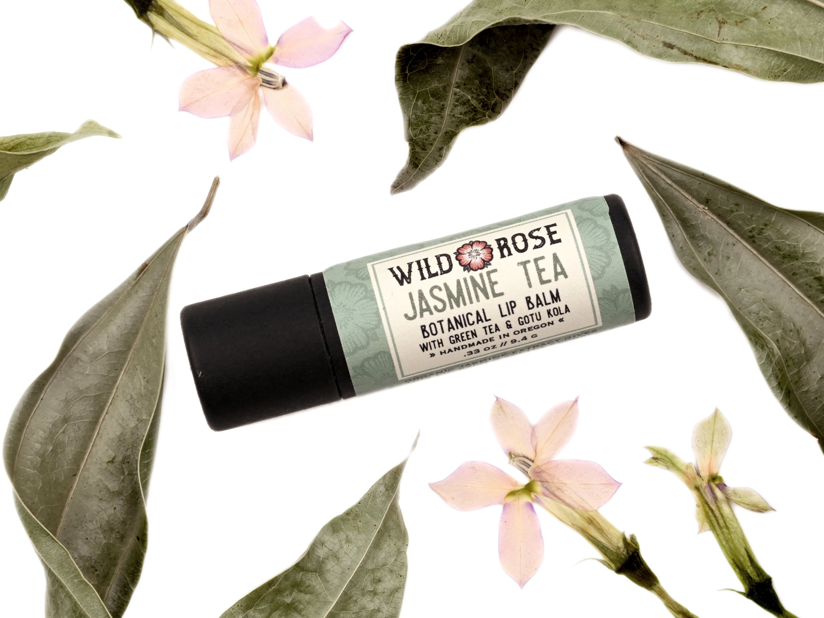 Jasmine Tea - Natural Lip Balm