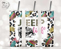 Jeep Life 20 oz Skinny Tumbler