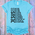 Jesus Is Graphic Tee