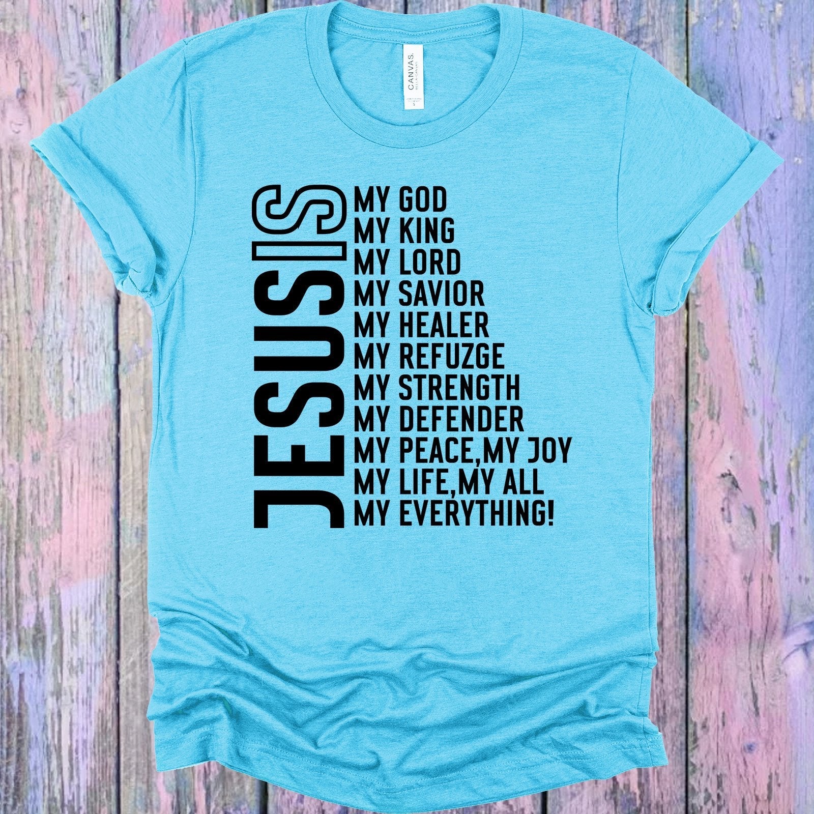 Jesus Is Graphic Tee