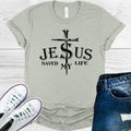 Jesus Saved My Life Graphic Tee